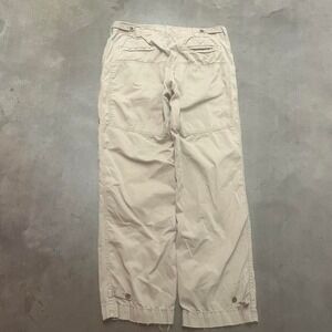Vintage polo jeans‎ co men' beige double knee military utility 1967 pants 90s 33